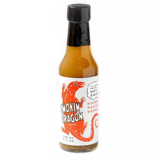Honey Roasted Serrano Hot Sauce, 148ml