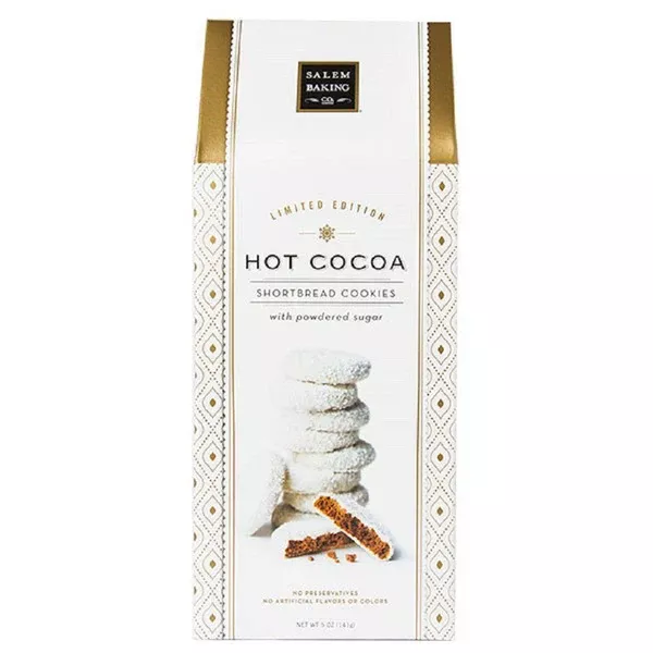 Hot Cocoa Shortbread Cookie