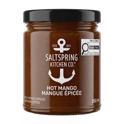 Hot Mango Spicy Pepper Spread, 250ml