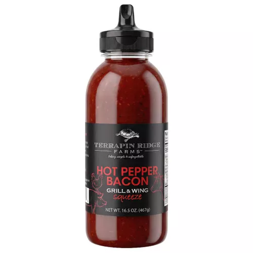 Hot Pepper Bacon Grill & Wing Squeeze, 467g