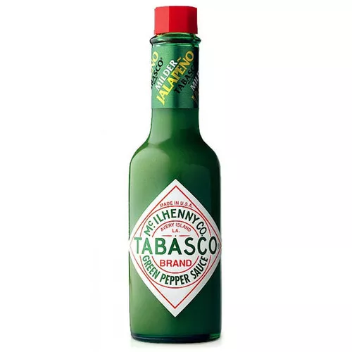 Hot Pepper Sauce - Green Jalapeno, 5oz