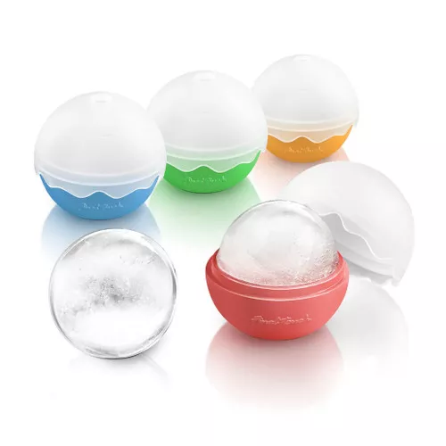 Ice Balls - Silicone, Set of 4