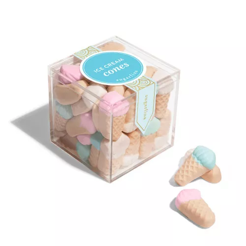 Ice Cream Cones - Small Candy Cube