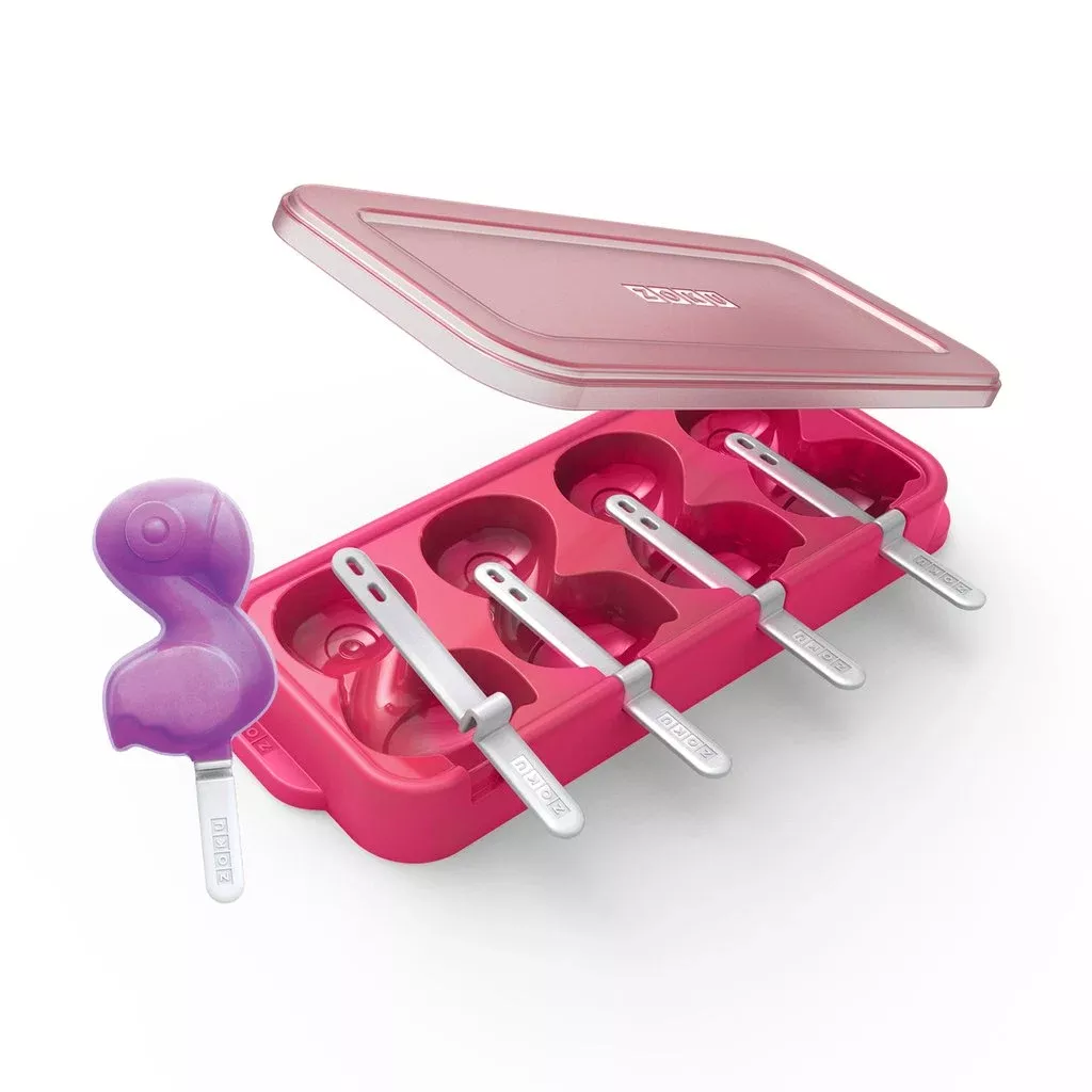 Ice Pop Mold | Flamingos