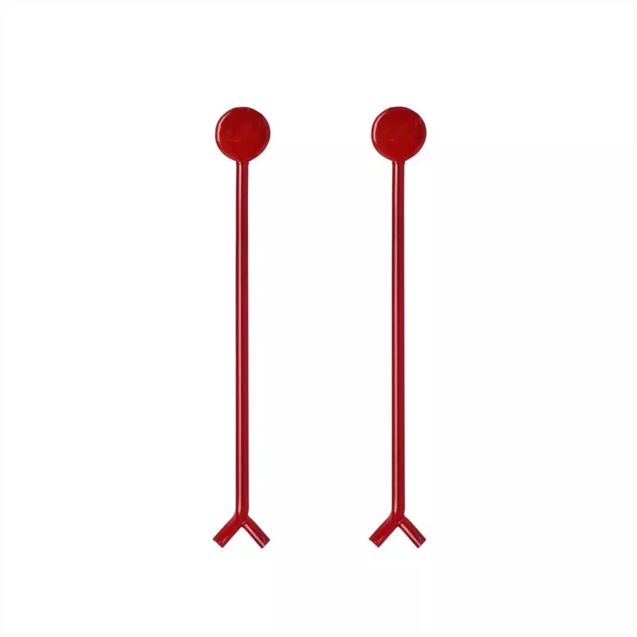 Ichendorf Milano | Amaranth Spoon Set of Two