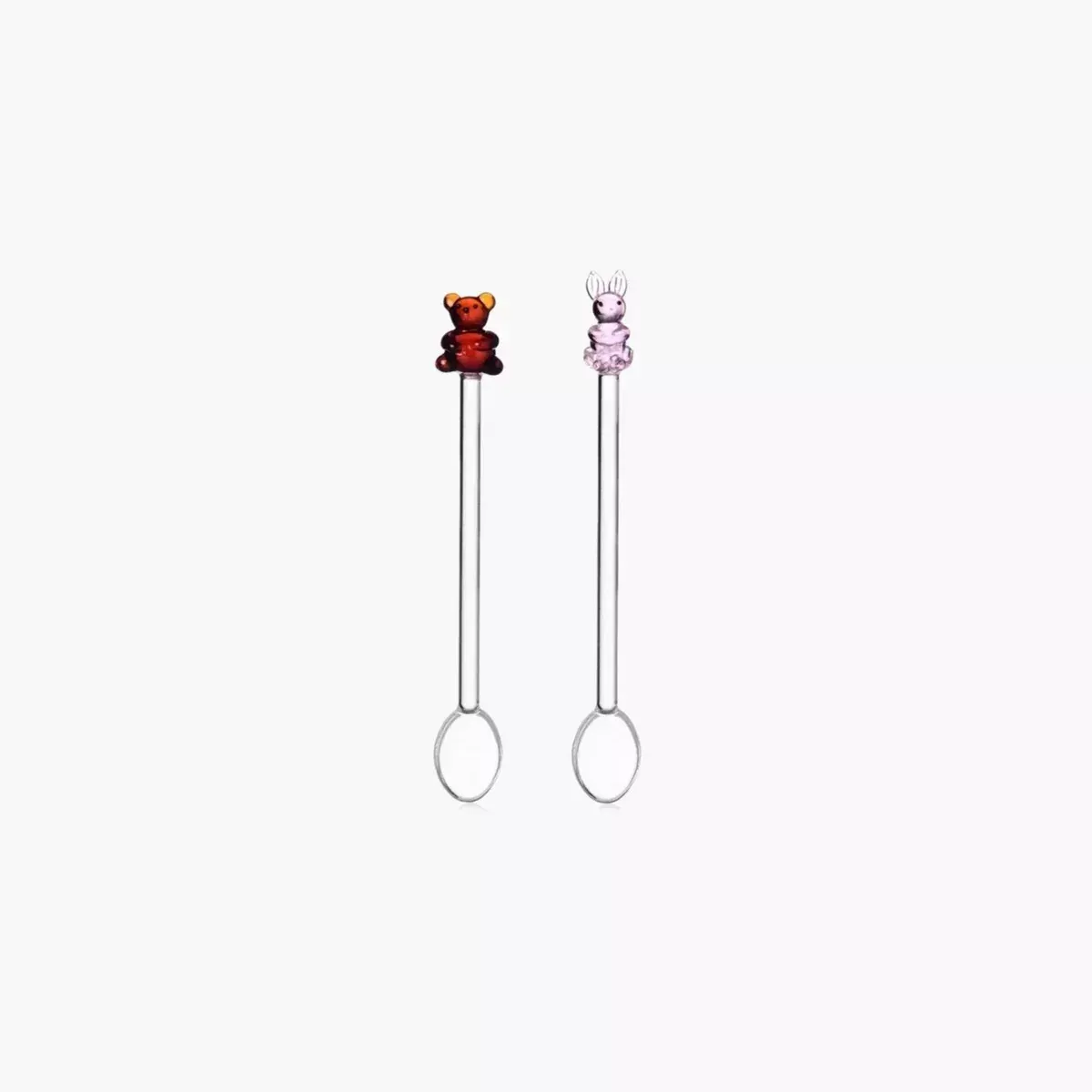 Ichendorf Milano | Bunny and Bear Set of 2 Spoons