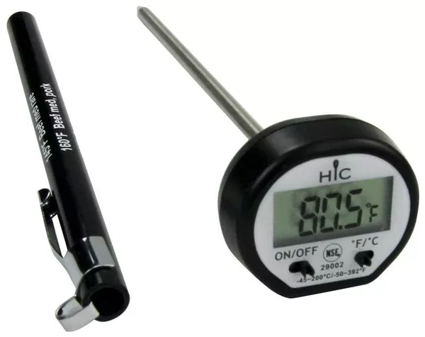 Instant Read Digital Thermometer