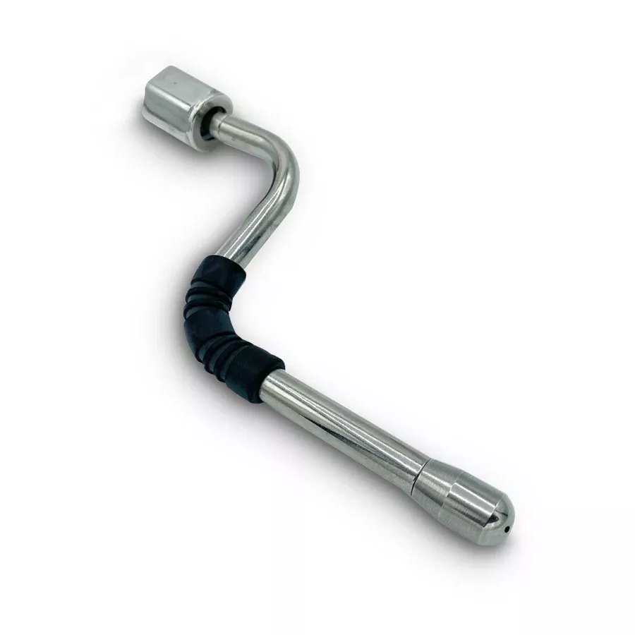 Insulated Articulating Steam Wand