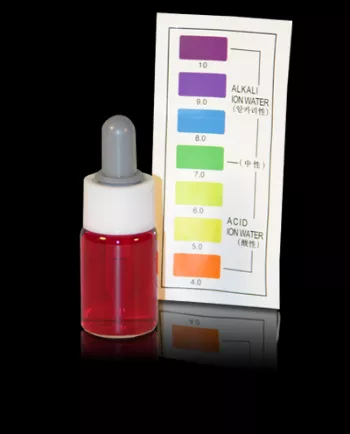 Ionizer Water pH Test Kit Solution