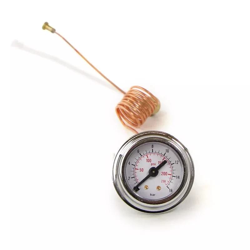 Isomac Pump Pressure Gauge ø 41mm 0-16 bar - IS000318
