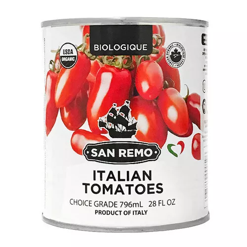 Italian Whole Tomatoes - Organic, 28oz