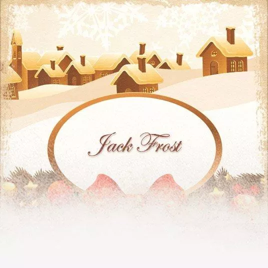 Jack Frost (12 Coffees of Christmas Theme)