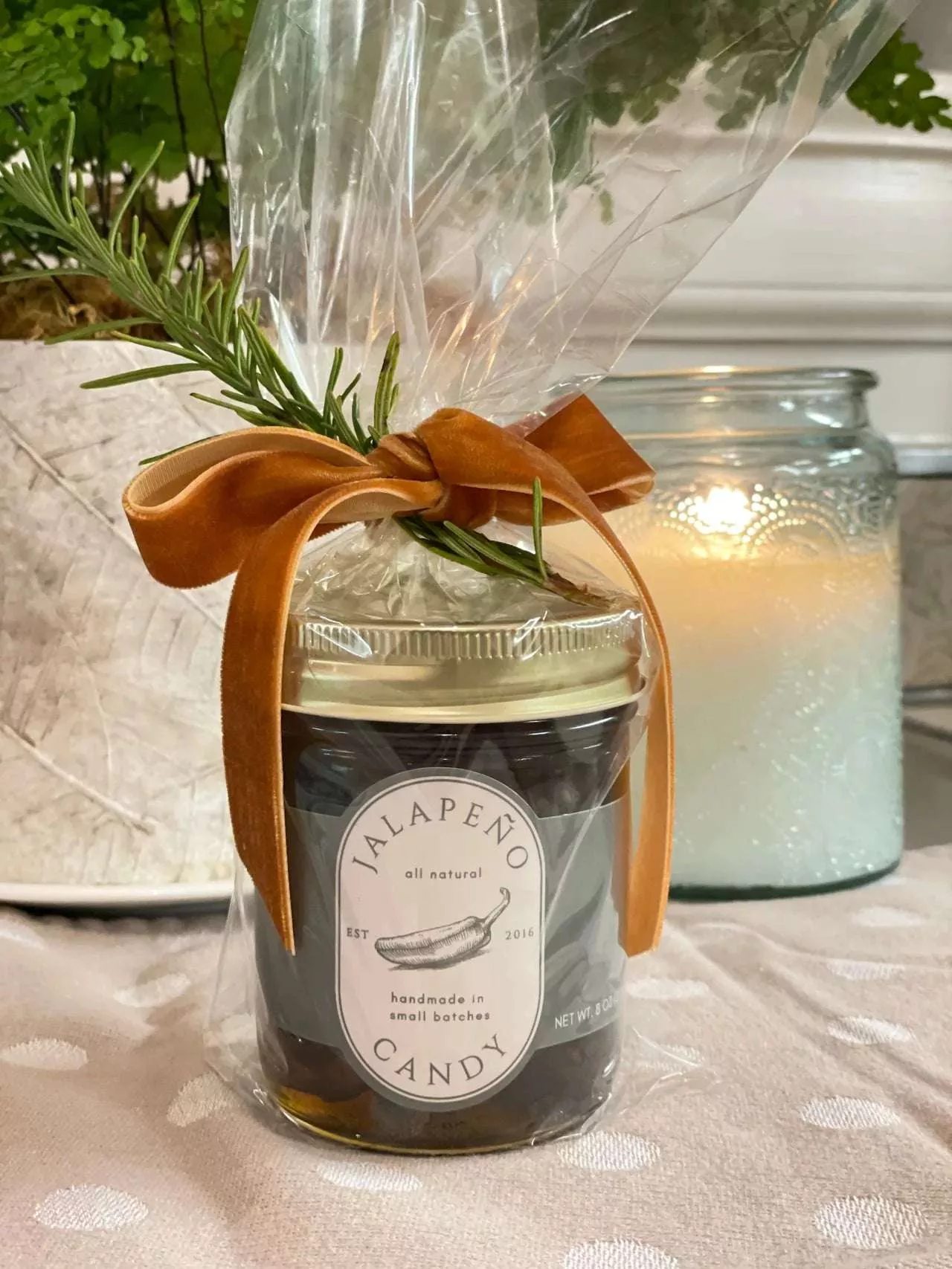 Jalapeno Candy - 8oz Jar