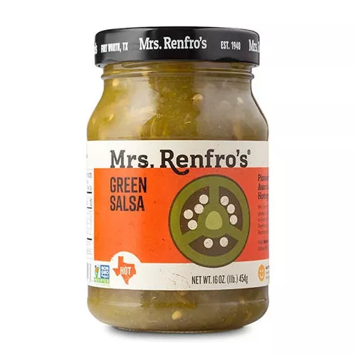 Jalapeno Green Salsa - Hot, 473ml