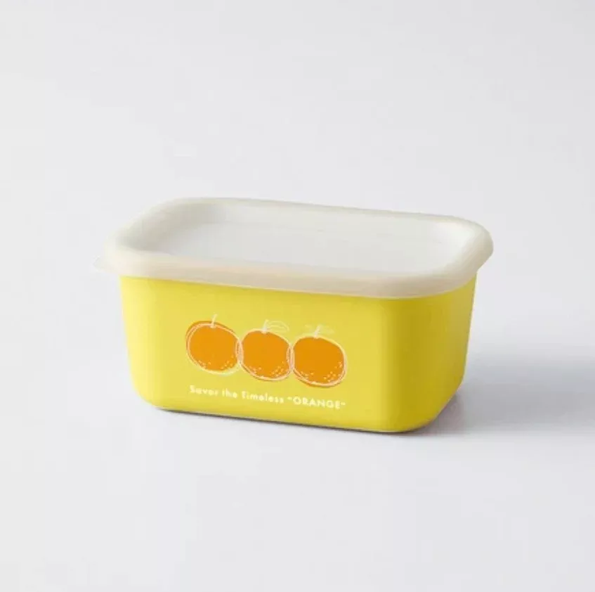 Japanese Storage Box | Fruit Series｜Orange