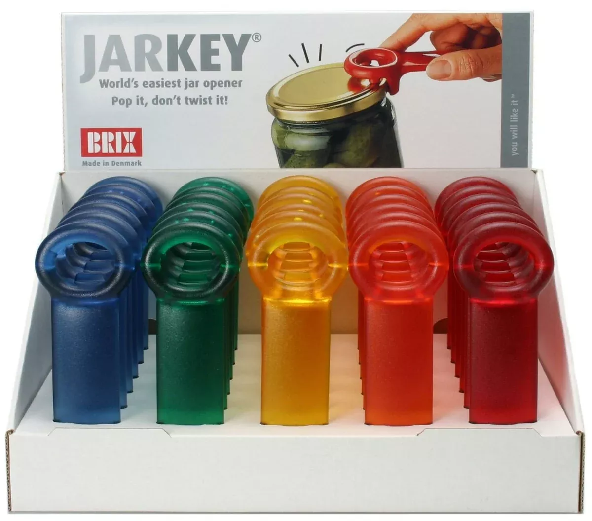 Jar Key Pop Can Opener