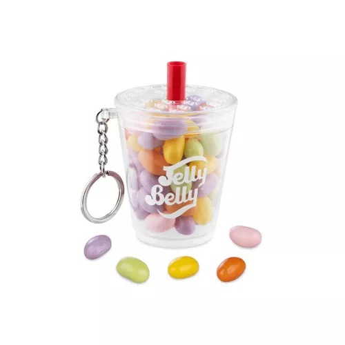 Jelly Belly - Boba Mini Cup with Key Chain, 75g