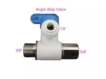 John Guest Angle Stop Valve