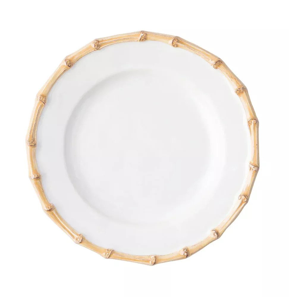 Juliska Bamboo Dessert/Salad Plate - 9"