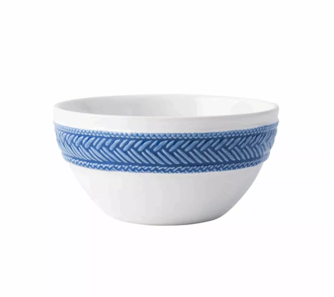 Juliska Le Panier Cereal/Ice Cream Bowl - Delft Blue