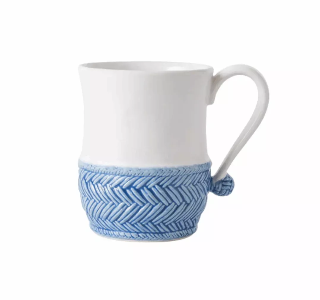 Juliska Le Panier Mug - Delft Blue