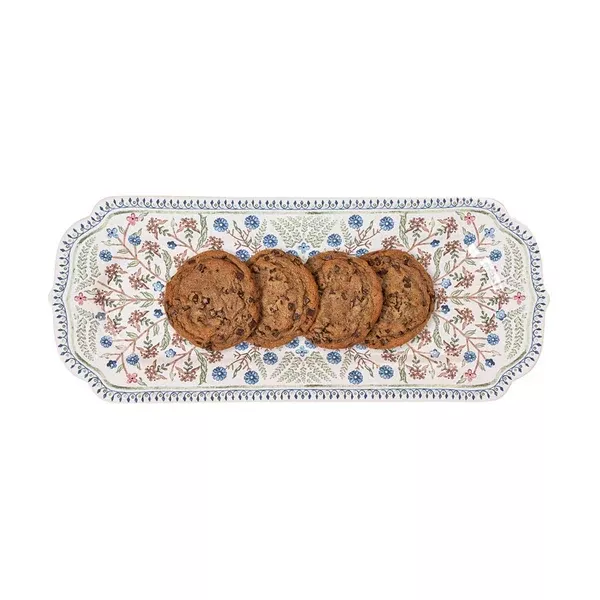 Juliska Villa Seville 15" Hostess Tray - Chambray
