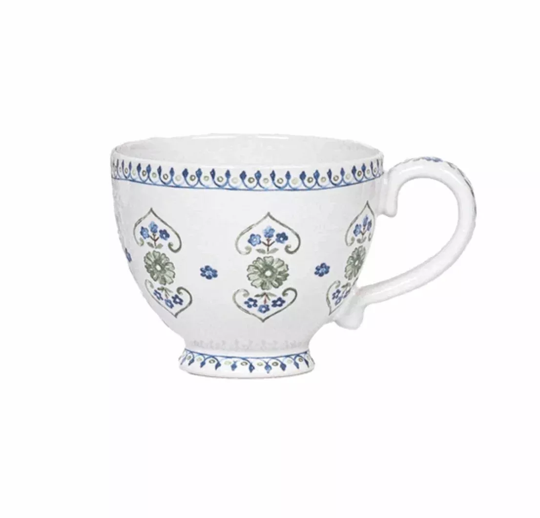 Juliska Villa Seville Breakfast Cup - Chambray