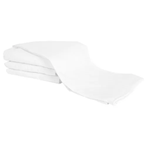 Jumbo Flour Sacks Towels - White, Set of 4