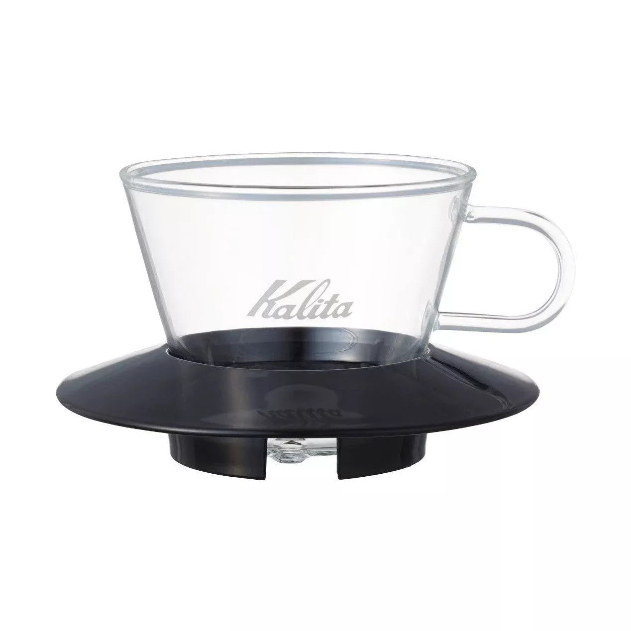 Kalita Wave Glass Coffee Dripper 155