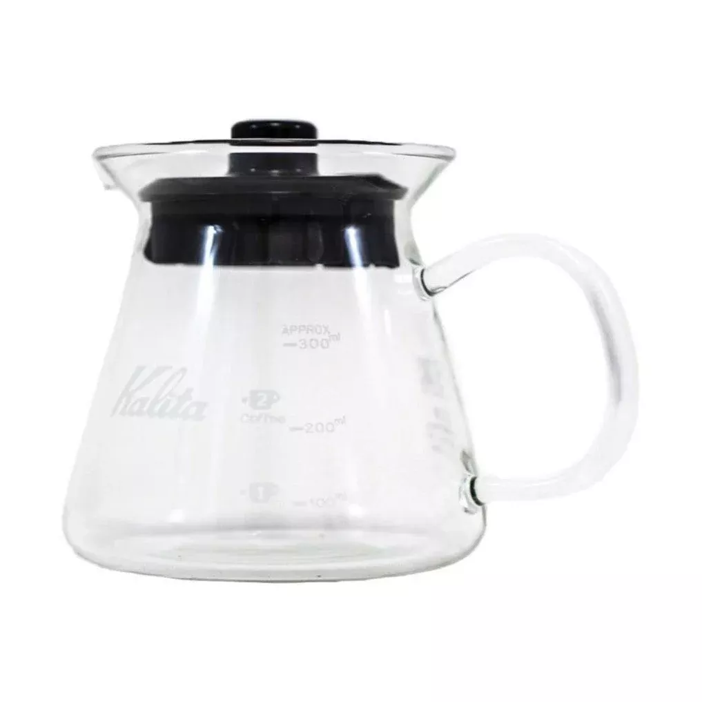 Kalita Wave Glass Coffee Server - 300ml