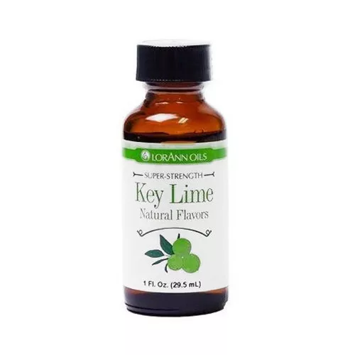 Key Lime Natural Flavors - Super-Strength, 1oz