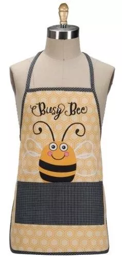 Kids Apron Busy Bee