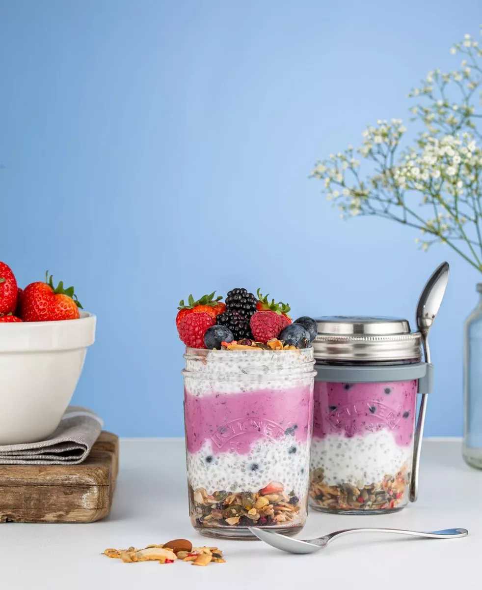 Kilner Breakfast Jar Set of 2