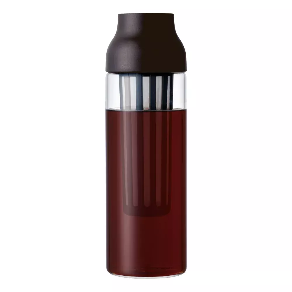 KINTO | CAPSULE | Cold Brew Carafe 1L/34oz Brown