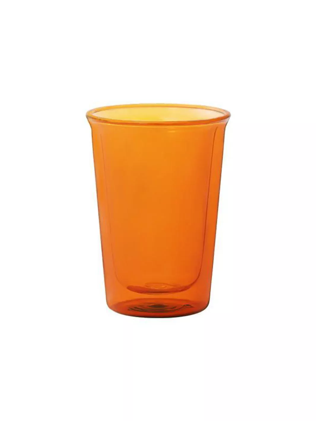 KINTO | CAST | Amber Double Wall Glass 290ml/9.9oz