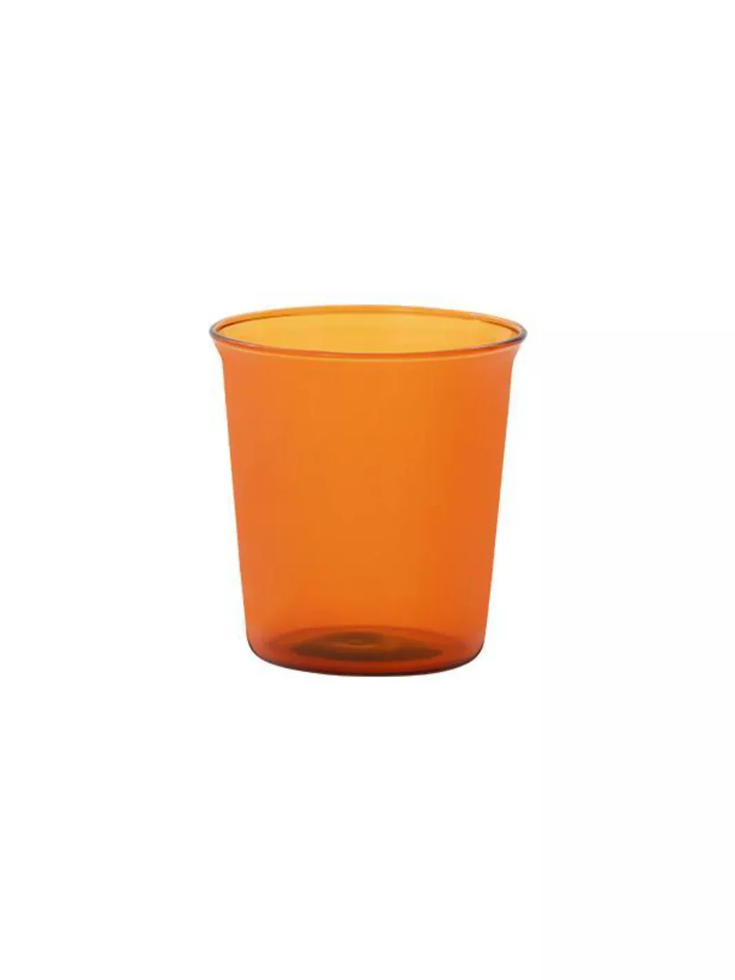 KINTO CAST AMBER Glass (250ml/8.5oz)