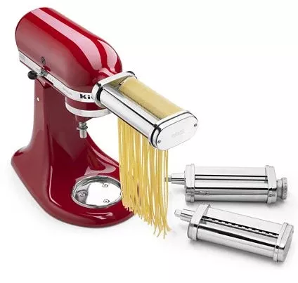 KitchenAid Pasta Roller & Cutter Set Attachment