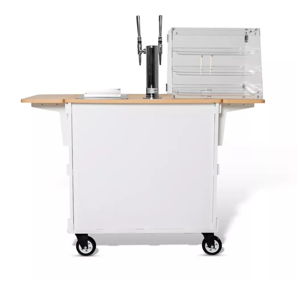 Klassy Kart Mobile Cold Brew Cart