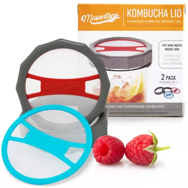 Kombucha Brewing Lids
