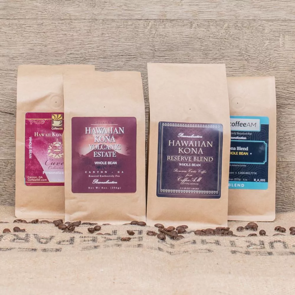 Kona Coffee Sampler