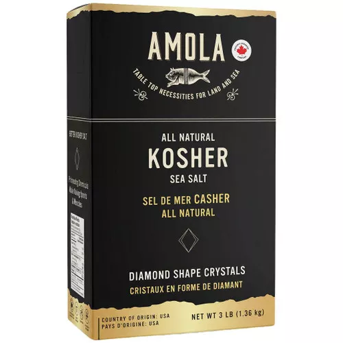 Kosher Sea Salt - All Natural, 1.36kg