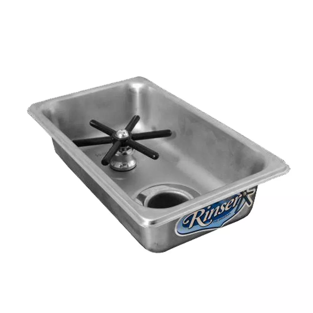 Krome Dispense Flush Mount Jug Rinser Large