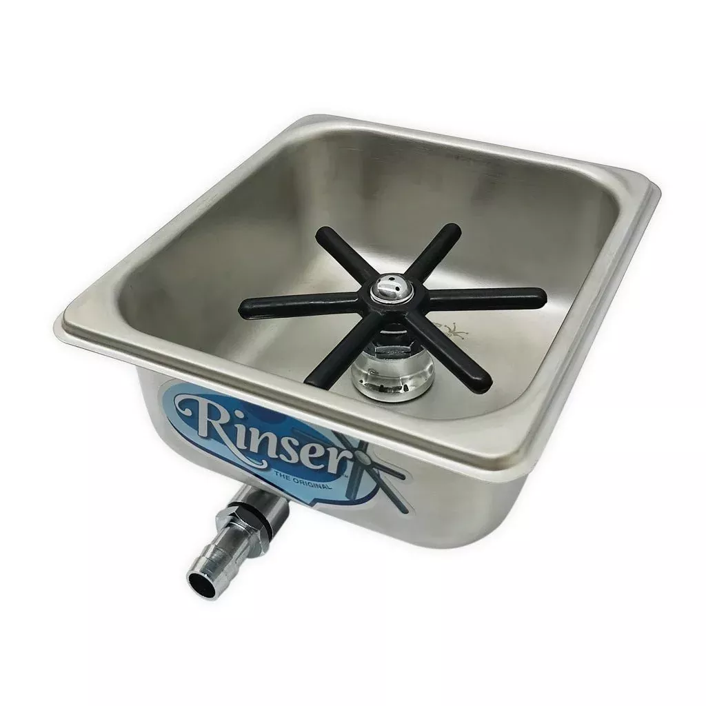Krome Dispense Flush Mount Jug Rinser