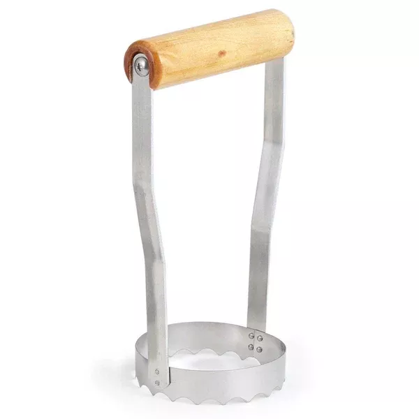 Kwik-Cut Tooth Edge Chopper - Wood Handle