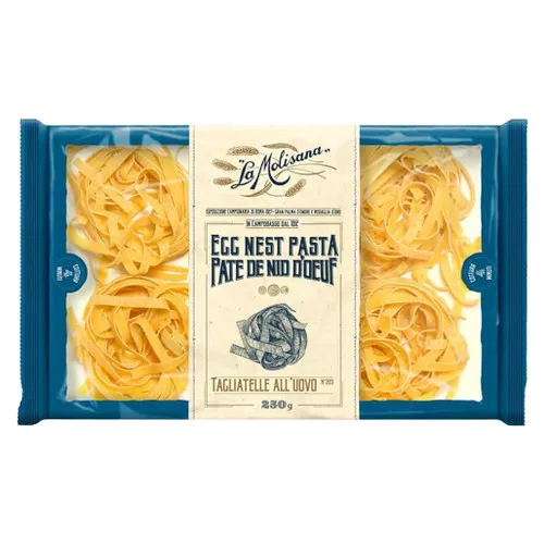 La Molisana Luxury Line - Egg Nest Tagliatelle No 203, 250g