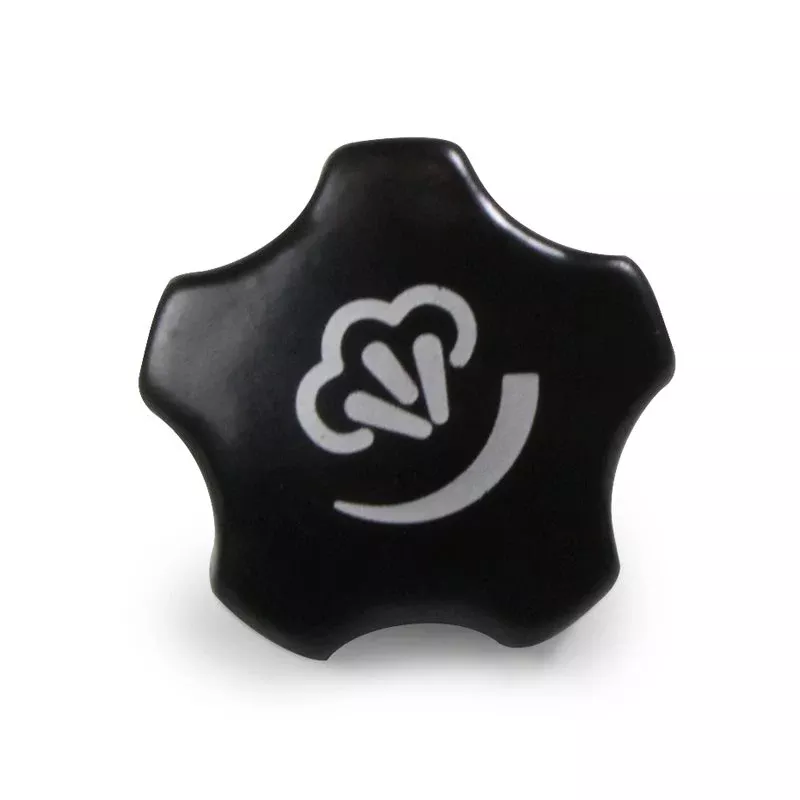 La Pavoni Lever Black Plastic Steam Tap Knob - 2711029
