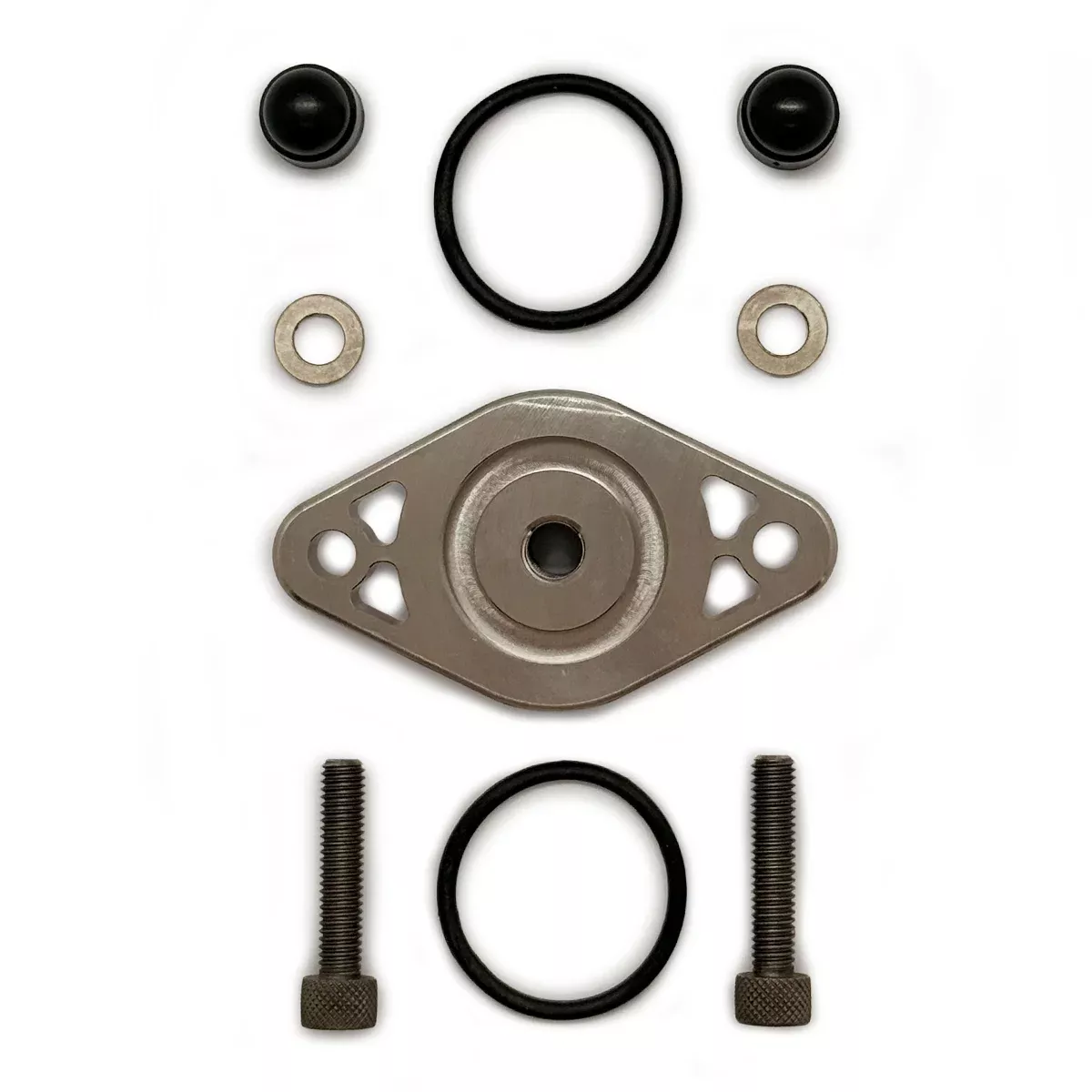 La Pavoni Lever Bong Isolator Grouphead Conversion Kit Titanium - LP30000314T