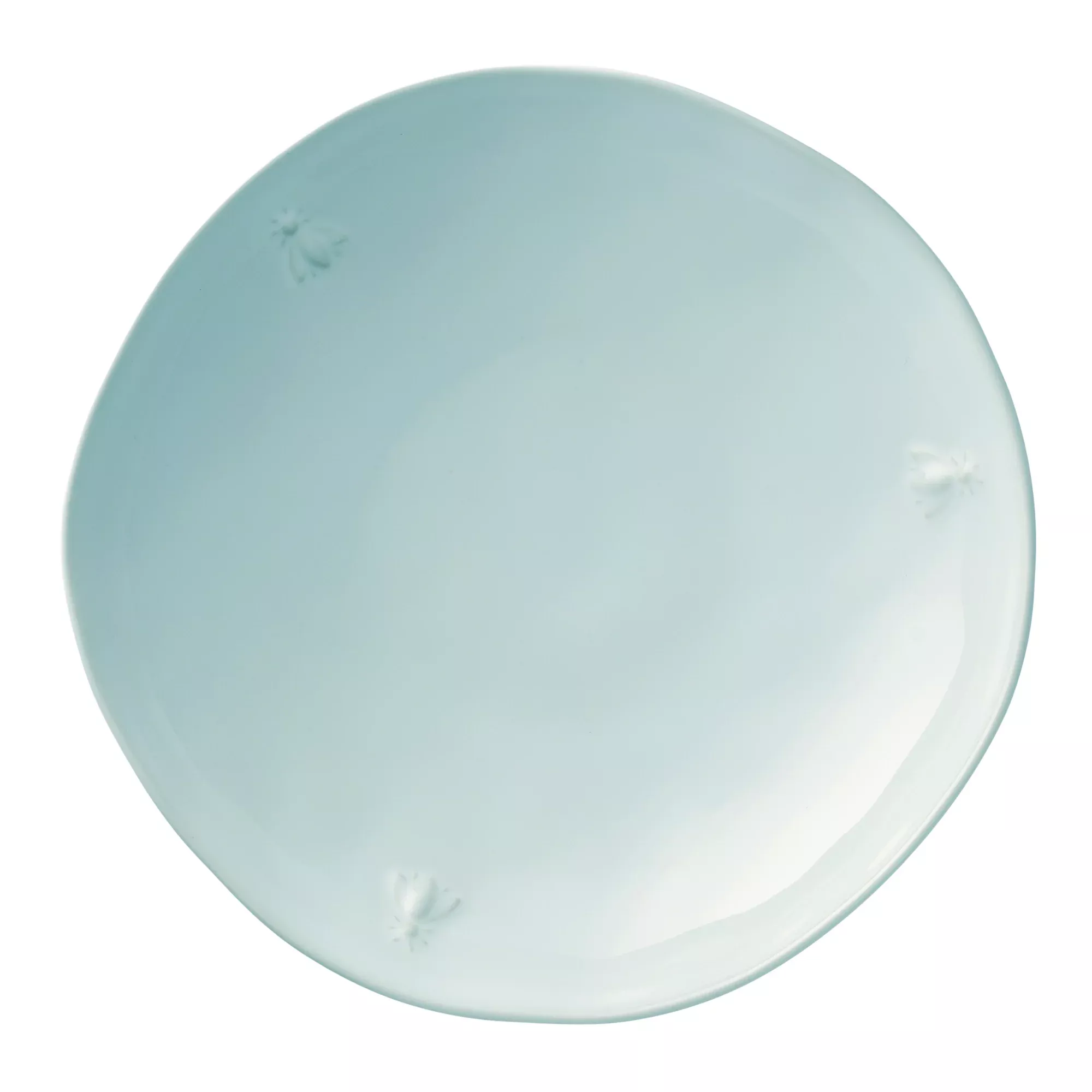 La Rochere Bee Ceramic Pasta Plate - Blue
