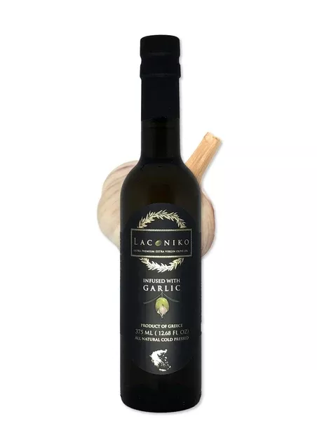 Laconiko Garlic Infused Olive Oil 375 ml