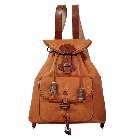 The Lady’s Leather Backpack